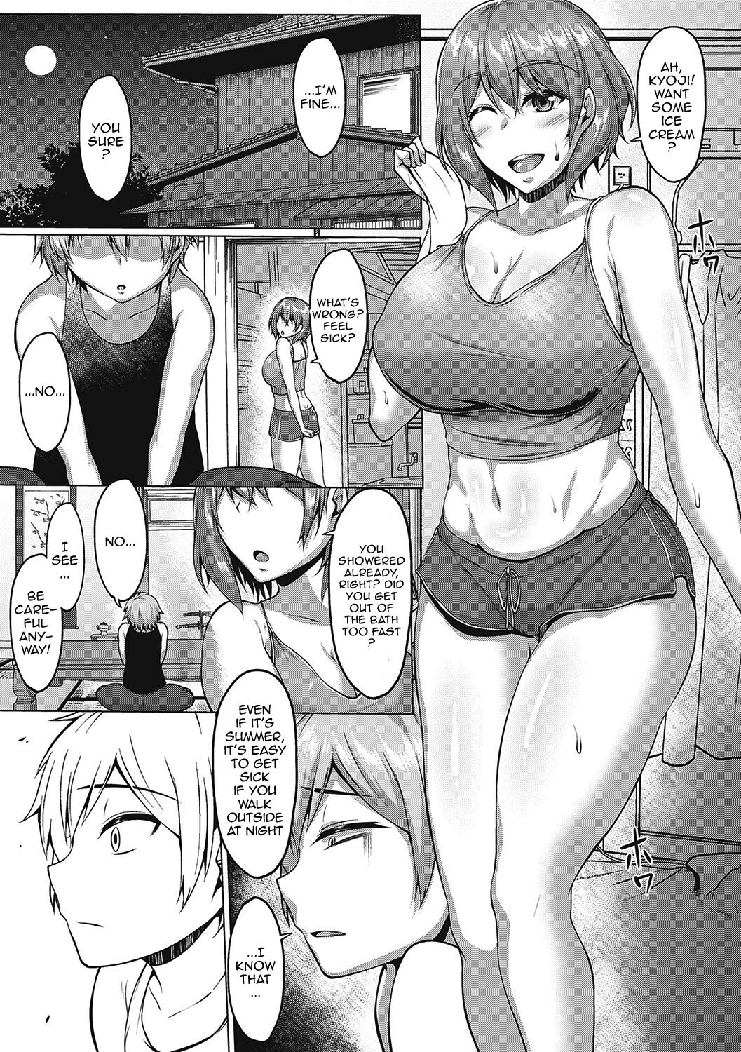 Hentai Manga Comic-Thick Cock-Loving Girls-Chapter 3-3